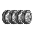 Kit 4 Pneu Continental Aro 19 255/45r19 100v Cross Contact