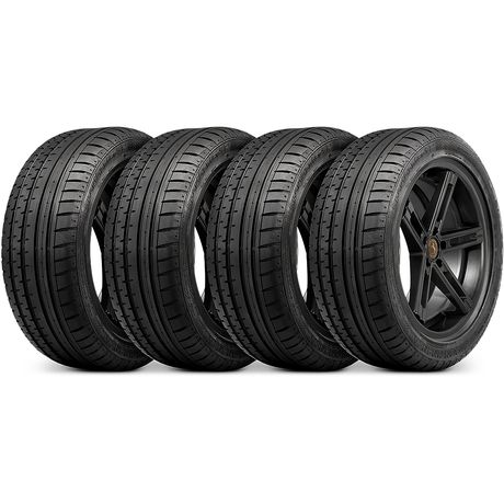 Kit 4 Pneu Continental Aro 20 285/45r20 112y Xl Fr Premium C