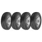 Kit 4 Pneu Dunlop Aro 15 205/70R15 GRANDTREK AT5