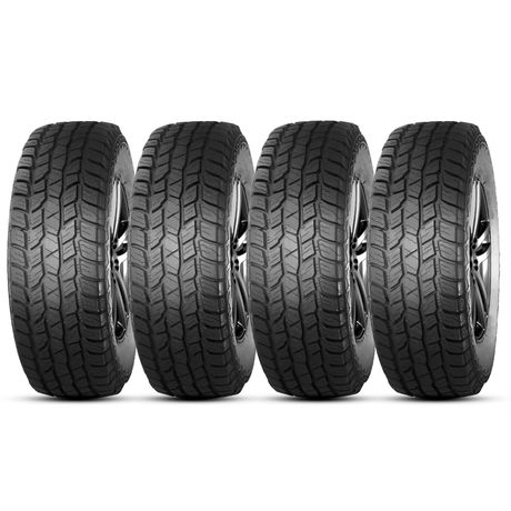 Kit 4 Pneu Durable 245/75r16 120/116r Tl Rebok A/t Ms