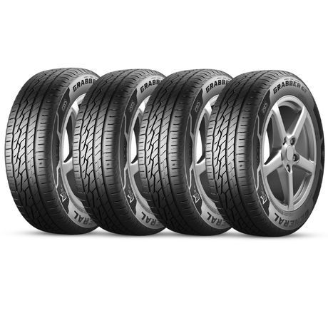 Kit 4 Pneu General 215/60r17 96v Tl Fr Grabber Gt Plus