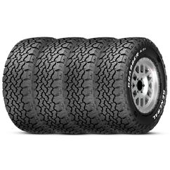 Kit 4 Pneu General 265/70r17 115t Tl Fr Grabber A/tx Rwl