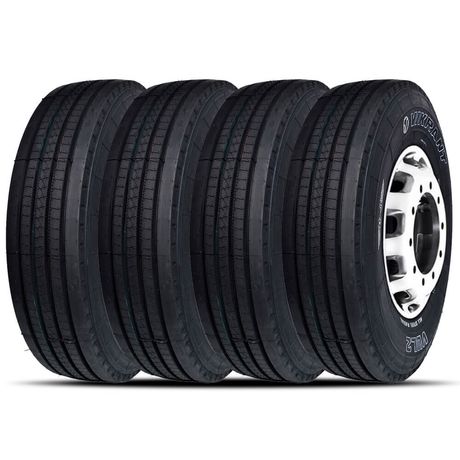 Kit 4 Pneu Jk Vikrant 275/80r22.5 149/146l Vul2 16pr