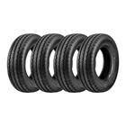 Kit 4 Pneu Lanvigator Aro 16 205/75r16C 8PR 110/108R MILE MAX