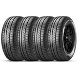 Kit 4 Pneu Pirelli Aro 15 195/65r15 91H TL Cinturato P1