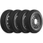 Kit 4 Pneu Pirelli Aro 16 7.50-16 116/114L TT 10PR Liso Rodoviário Anteo AT52