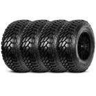 Kit 4 Pneu Pirelli Aro 16 7.50-16 116/114L TT Borrachudo Misto Anteo AT59