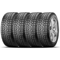 Kit 4 Pneu Pirelli Aro 17 245/70r17 119Q Scorpion-MTR