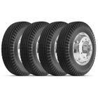 Kit 4 Pneu Pirelli Aro 22.5 295/80r22.5 152/148l Ms Fg01