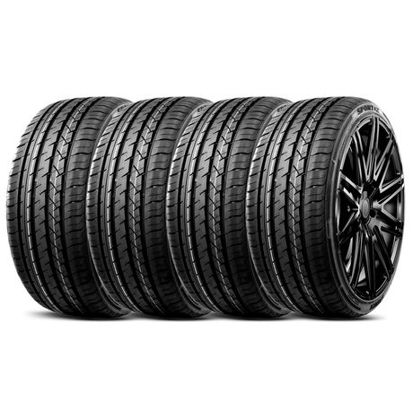 Kit 4 Pneu Xbri 245/35r19 93w Tl Sport Plus 2 Extra Load