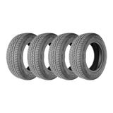 Kit 4 Pneu Xbri Aro 15 205/70r15 8PR 102/99Q Brutus T/A