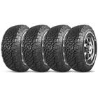 Kit 4 Pneu Xbri Aro 16 265/70R16 10PR 121/118S TL Brutus T/A