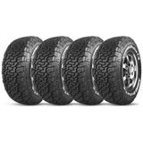 Kit 4 Pneu Xbri Aro 17 265/65r17 10PR 120/117S Brutus T/A