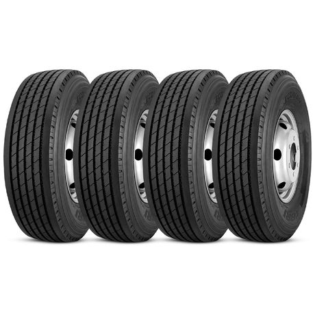 Kit 4 Pneu Xbri Aro 18 215/45r18 93w Tl Extra Load Sport Plu