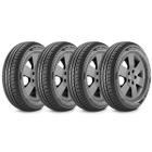 Kit 4 Pneus 165/70R13 ContiEcoContact 3 Continental 79T Aro 13