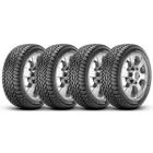 Kit 4 Pneus 175/70R14 CrossContact AT Continental 88H Aro 14