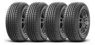 Kit 4 Pneus 195 55r15 85v Dz102 Dunlop Ka Fox Spacefox Polo Gol Parati Voyage 415056kit1