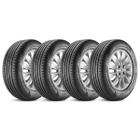 Kit 4 Pneus 195/65R15 Continental PowerContact 2 91H Aro 15