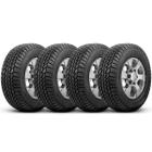 Kit 4 Pneus 205/60R15 Continental CrossContact AT 91H Aro 15