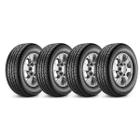 Kit 4 Pneus 205/60R16 Barum Bravuris 4X4 92H by Continental