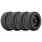 Kit 4 Pneus 215/75R15 100/97Q Hankook Dynapro MT RT03