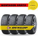 Kit 4 Pneus 225 45 R17 94w Dz102 Dunlop Cod.ref. Golf jetta vectra impreza c4 lancer leon - GNR