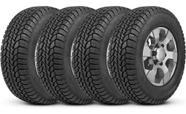 Kit 4 Pneus 225/65R17 Barum Bravuris AT 102H by Continental Aro 17