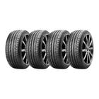 Kit 4 Pneus 245/35R18 Run Flat ContiSportContact 5 Continental 88Y Aro 18