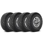 Kit 4 Pneus 245/70R17 General Tire Grabber X3 119/116Q Aro 17