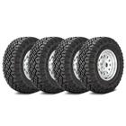 Kit 4 Pneus 245/70R17 Goodyear Wrangler Duratrac 119Q