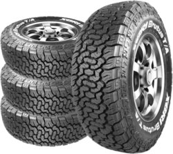 Kit 4 pneus 265/75r16 lt 123/120r 10pr brutus t/a xbri