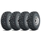 Kit 4 Pneus 30x10.00R14 74N Atturo Trail Blade Boss SXS Aro 14 UTV / Quadriciclo