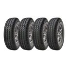 Kit 4 pneus aplus 225/70r15 8pr 112/110r tl a867c