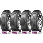 Kit 4 Pneus Aro 15 195/55r15 85v Nexen N#39blue Eco Sh01