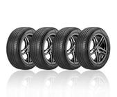 Kit 4 Pneus Bridgestone Aro 18 225/45R18 Turanza T005 95Y