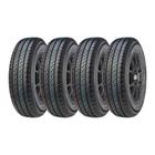 Kit 4 Pneus Compasal Aro 14 195R14 Vanmax 8 Lonas 106/104R