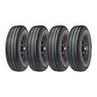 Kit 4 Pneus Compasal Aro 15 185/55R15 Roadwear 82V