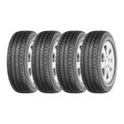 Kit 4 Pneus Continental Aro 14C 185R14C Eurovan 2 8 Lonas 102/100Q