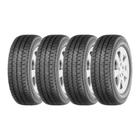 Kit 4 Pneus Continental Aro 15 205/60r15 91h Crosscontact At