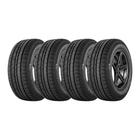 Kit 4 Pneus Continental Aro 16 205/60r16 92h Crosscontact At