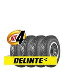 Kit 4 Pneus Delinte Aro 15 205/65R15 99H XL DX-10 A/T Bandit