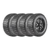 Kit 4 Pneus Delinte Aro 16 305/70R16 DX-9 Bandit M/T 124/121R LT