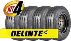 Kit 4 Pneus Delinte Aro 16C 215/75R16C DV2 113/111S 8PR