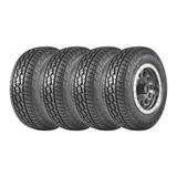 Kit 4 Pneus Delinte Aro 18 255/60R18 DX10 Bandit A/T 112H