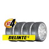 Kit 4 Pneus Delinte Aro 19 215/35/19 Thunder D7 90w