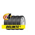 Kit 4 Pneus Delinte Aro 19 255/45 R19 DS2 100W