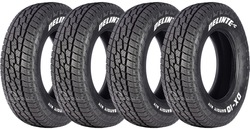 Kit 4 Pneus Delinte Aro 20 265/60r20 121/118q Dx-10 A/t Bandit Lt Wl