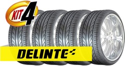 Kit 4 Pneus Delinte Aro 22 265/30R22 Thunder D7 97W