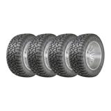 Kit 4 Pneus Delinte Aro 22 33X12.50R22 DX-12 Bandit RT 123R