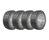 Kit 4 Pneus Delinte Aro 22 33X12.50R22 DX-12 R/T Bandit LT 123R